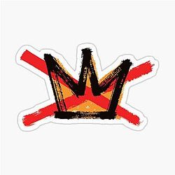 Donald Trump no kings protest sticker