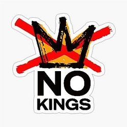No King Sticker