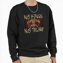 No Kings - Limited Edition Prints 1 Pullover Sweatshirt