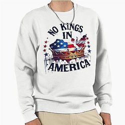 No Kings in America Sweatshirt