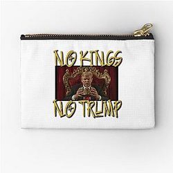 NO KINGS - Limited Edition Prints 2 Zipper Pouch