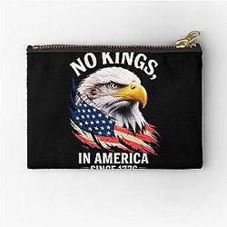 No kings in America Zipper Pouch