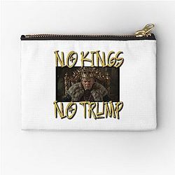 No Kings - Limited Edition 7 Zipper Pouch