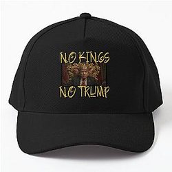 No Kings - No Trump. Limited Edition Prints 6 Baseball Cap