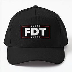 FDT Anti Trump Baseball Cap