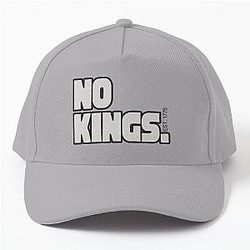 No Kings Established 1776 Baseball Cap