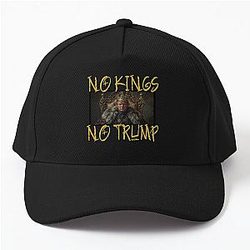 NO KINGS NO TRUMP Limited Edition Prints 10 Baseball Cap