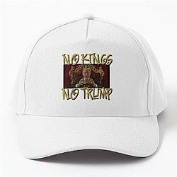 No Kings - No Trump. Limited Edition No Kings Prints 2 Baseball Cap