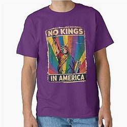 No Kings in America LGBT Pride Classic T-Shirt