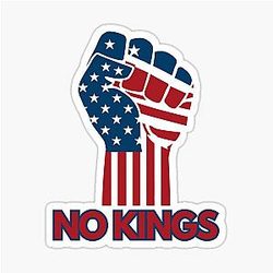 No King Sticker