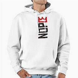Nope No Kings Protest Sign Hoodie