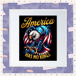 No Kings Posters