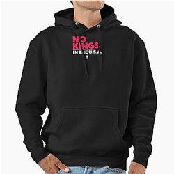No Kings in USA Pullover Hoodie