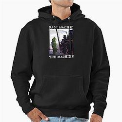 Rage Against The Machine Portland Frog Protest, No King In America Pullover Hoodie