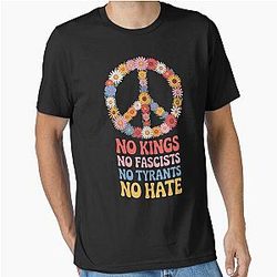 No Kings No Fascists No Tyrants Essential T-Shirt