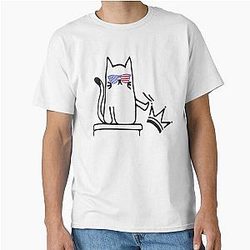 Cat in America Political Cat Lady Classic T-Shirt