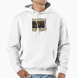 No Kings - No Trump. Limited Edition No Kings Pullover Hoodie