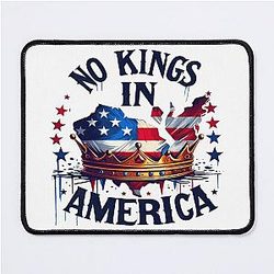 No Kings in America Mouse Pad