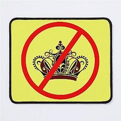 No King Mouse Pad