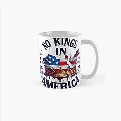 No Kings in America Classic Mug