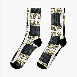 NO KINGS-No Trump. Limited Edition Prints Vol. 12 Socks