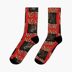 No Kings - Trump. Limited Edition Prints 9 Socks