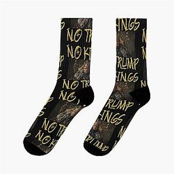 NO KINGS - NO TRUMP. Limited Edition Prints 10 Socks