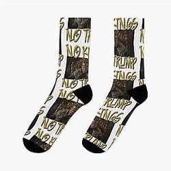 NO KINGS - NO TRUMP. Limited Edition Prints 7 Socks