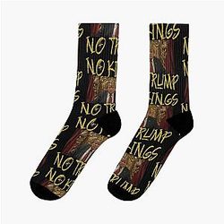 No Trump. Limited Edition No Kings Prints. 4 Socks