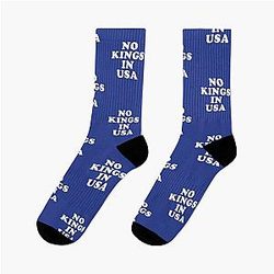 No Kings In America 4 Socks