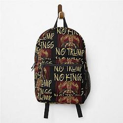 NO KINGS NO TRUMP. Limited Edition NO KINGS Prints Backpack