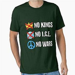 No Kings No Wars Essential T-Shirt