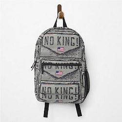 Trump: No Kings Backpack