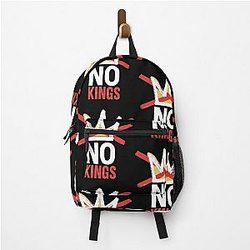 No Kings We the People Rejecting Kings Since 1776 Backpack