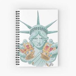 No King by Jaci Pund Notebook