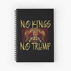 Limited Edition No Kings Prints 1 Spiral Notebook