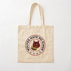 WOLVES HAVE NO KINGS - Realm of the Elderlings Cotton Tote Bag