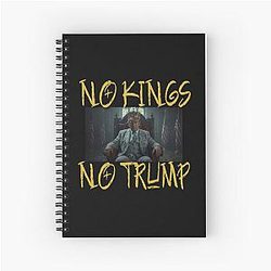 No Kings - Limited Edition Prints 13 Spiral Notebook