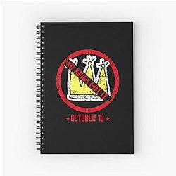 No Kings Got Spiral Notebook