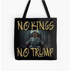 Limited Edition NO KINGS Prints 13 All Over Print Tote Bag