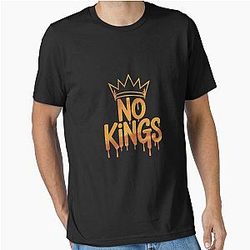 No Kings Essential T-Shirt