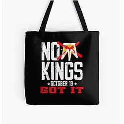 No King has it All Over Print Tote Bag