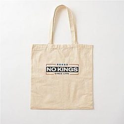 No Kings Since 1776 Simple Cotton Tote Bag