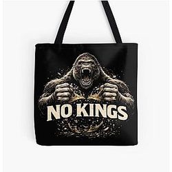 Kings Gorilla Ripping 1776 Design Tote Bag