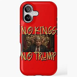 NO KINGS - NO TRUMP. Limited Edition NO KINGS iPhone Tough Case