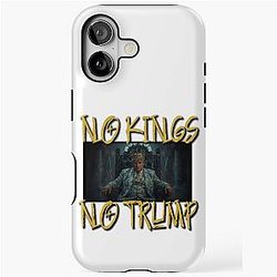 No Kings - No Trump. Limited Edition No Kings Prints 12 iPhone Tough Case