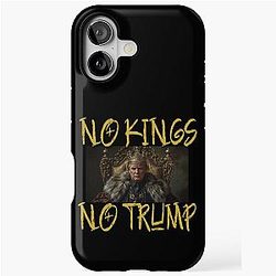 No Kings - Limited Edition No Kings Prints 10 iPhone Tough Case
