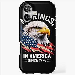 No Kings in America iPhone Tough Case