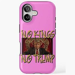 NO KINGS No Trump. Limited Edition NO KINGS Prints 5 iPhone Tough Case