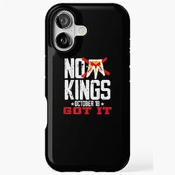 No King iPhone Tough Case